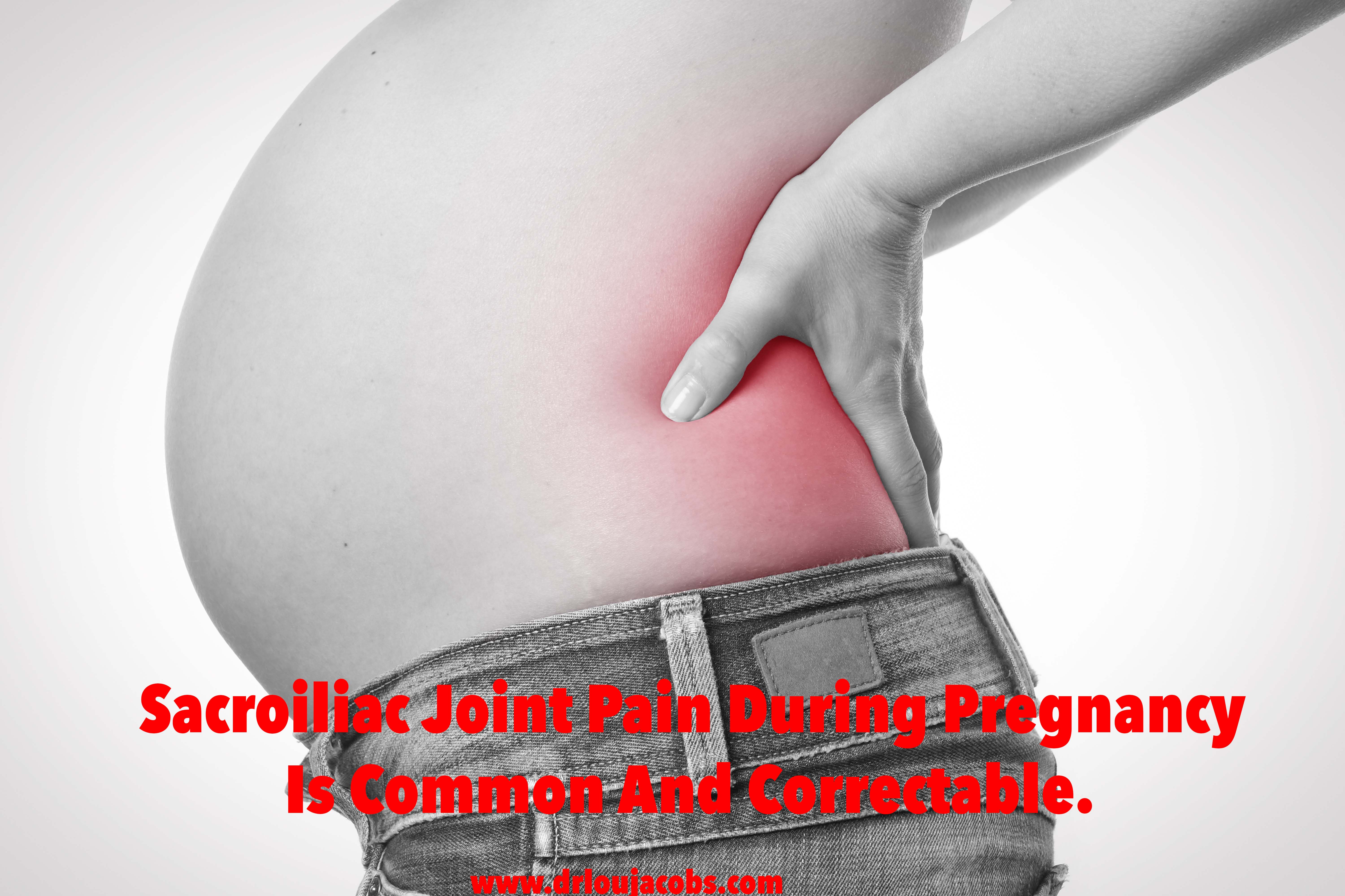 Your Sacroiliac Joint Pain During Pregnancy Is There Hope 