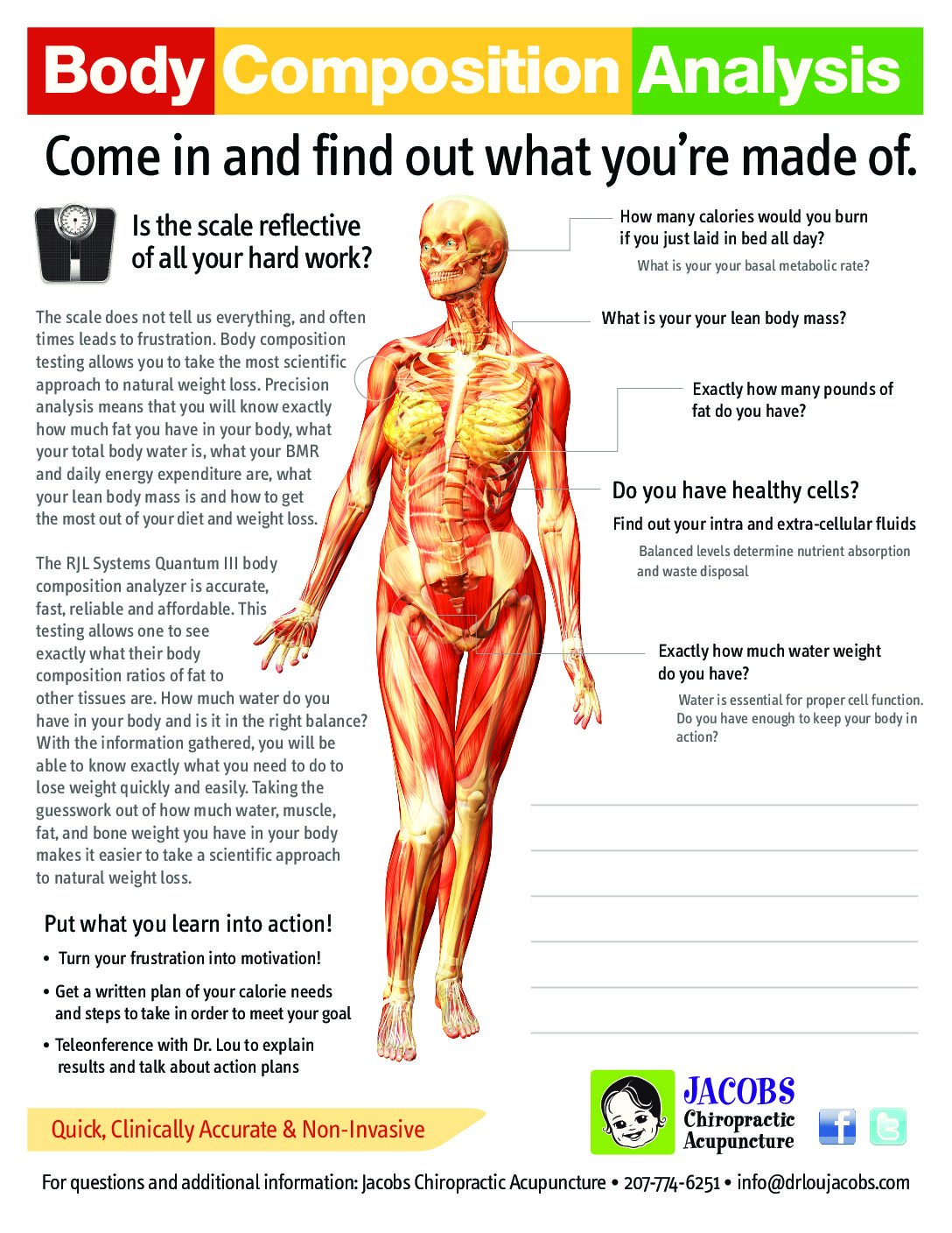 Body Composition Analysis - Renue Health