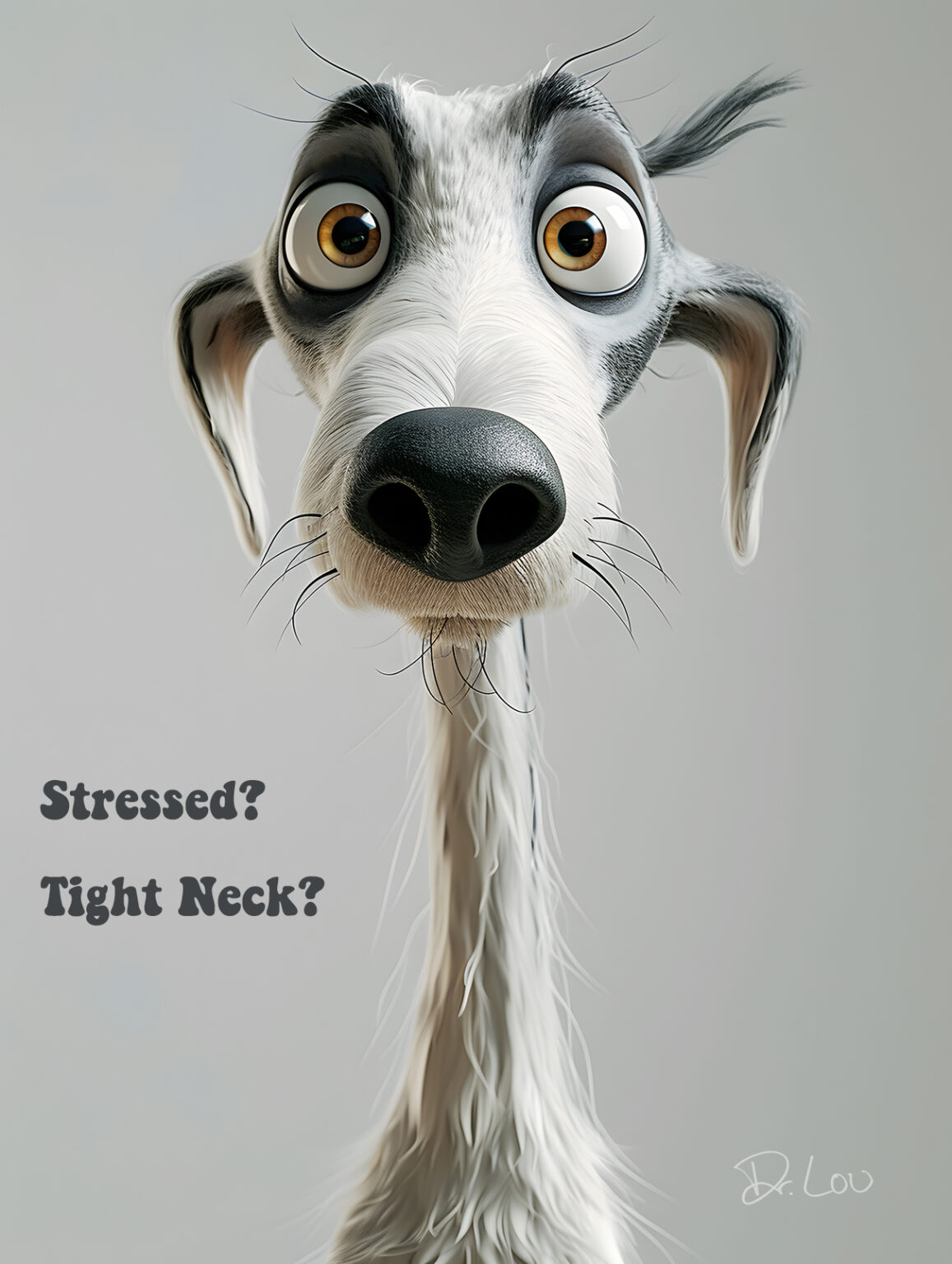 Why Does Mental Stress Cause Neck Pain? - Dr. Lou - Portland, Maine 